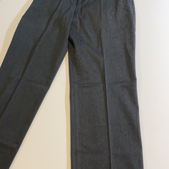 Dockers SZ 38 x 29 Charcoal Signature Khaki Classic Fit Flat Front Pant D11 - Picture 8 of 13